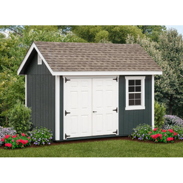YardCraft Fairmont 12 ft. W x 8 ft. D Storage Shed Wayfair